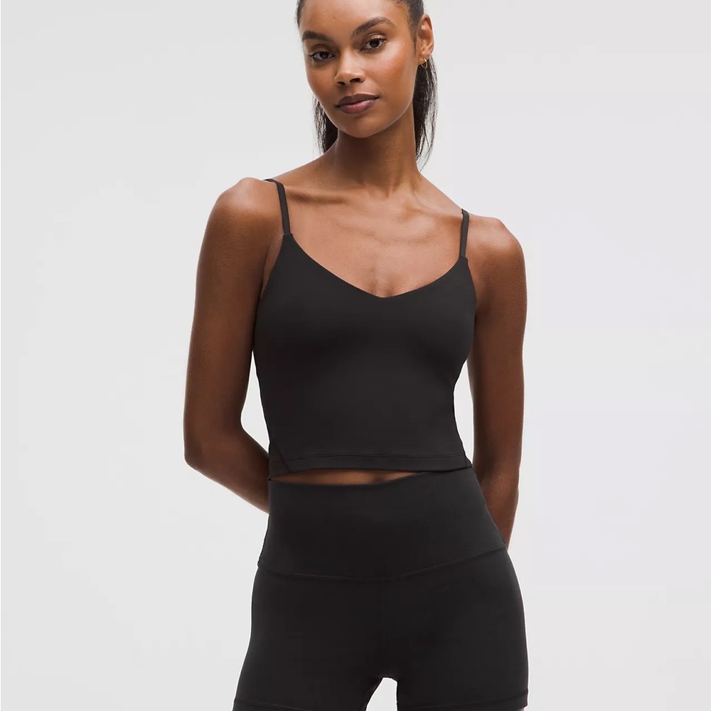 lululemon Align Cropped Cami Tank Top
Light Support, A/B Cup